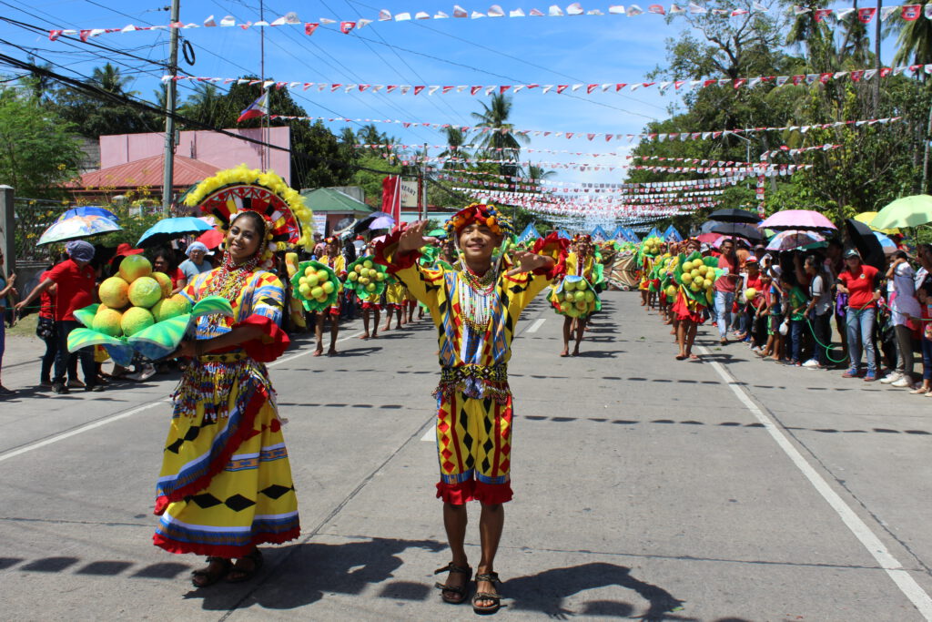 Camiguin Lanzones Festival Parade